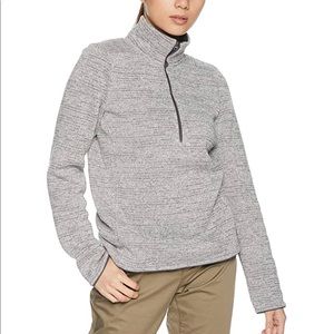 NWOT UA wintersweet 1/4 zip pullover jacket